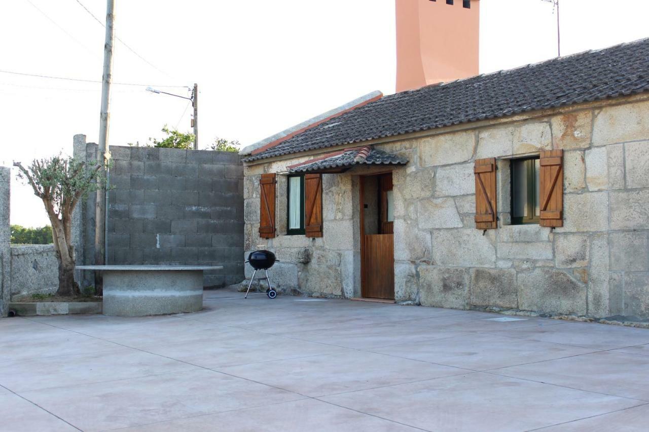 A Casiña de Pedra Noalla (Pontevedra) Exterior foto